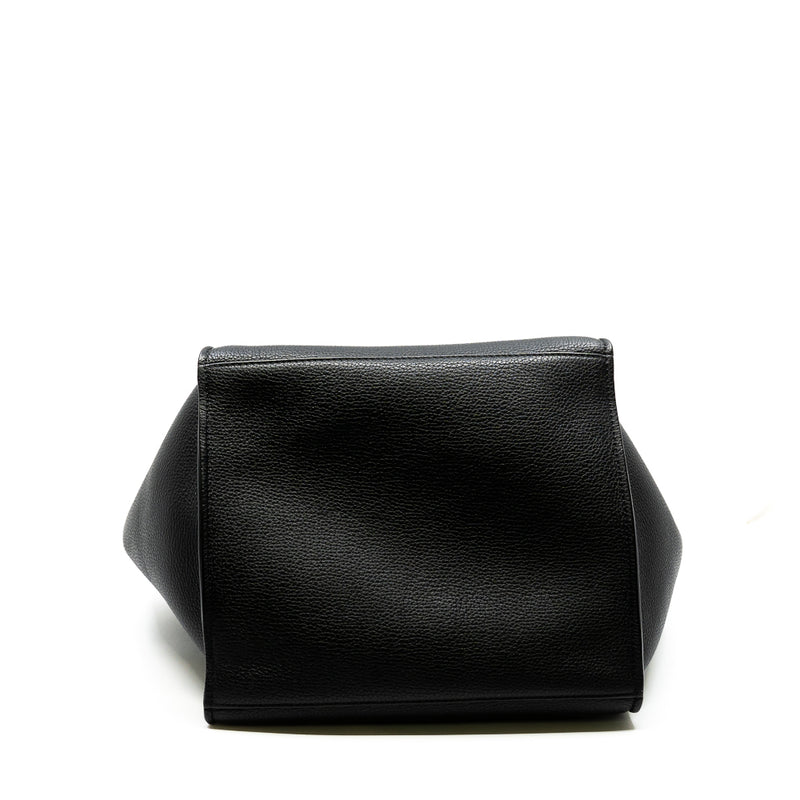 small big bag tote in togo black phw
