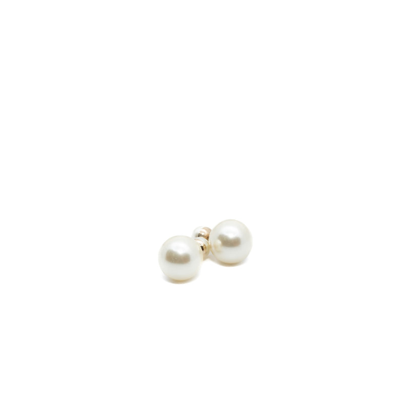 TRIBALES EARRINGS in white ghw