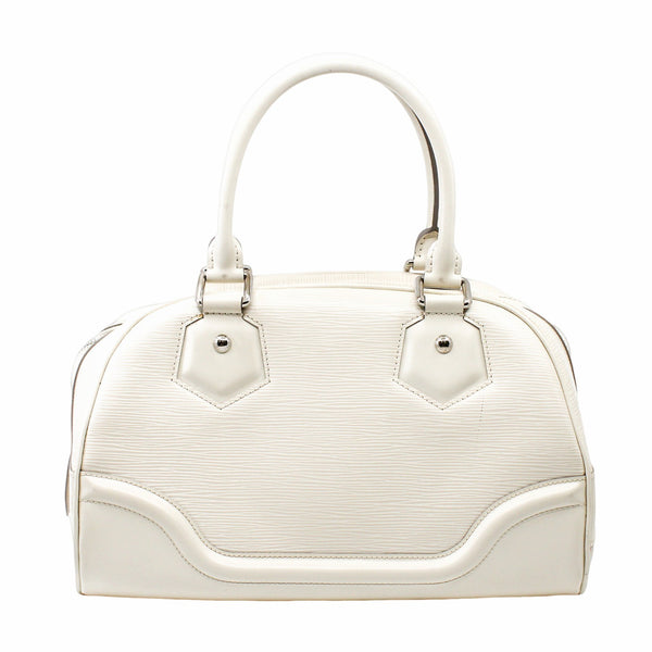 Bowling Montaigne epi White - L'UXE LINK