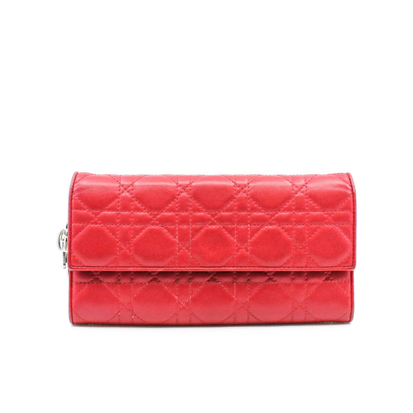 lady  woc lamb skin  red mix inside purple phw