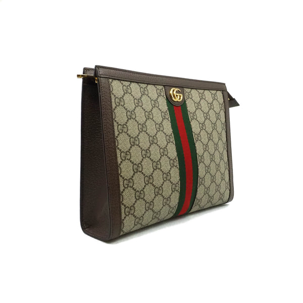 OPHIDIA POUCH in double GG ghw - L'UXE LINK