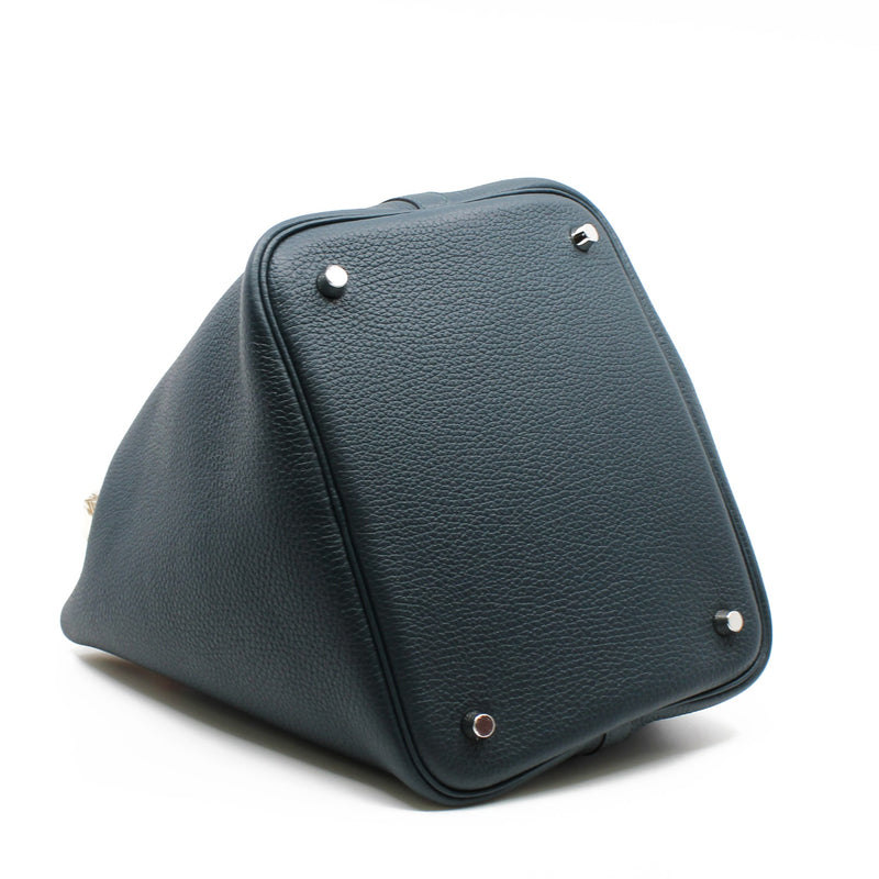 picotin 22cm tc 6o green phw Z stamp - L'UXE LINK