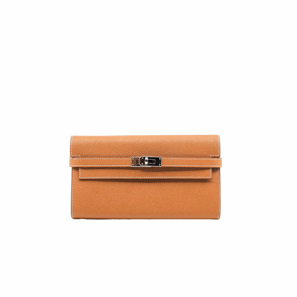 kelly wallet gold epsom phw - L'UXE LINK