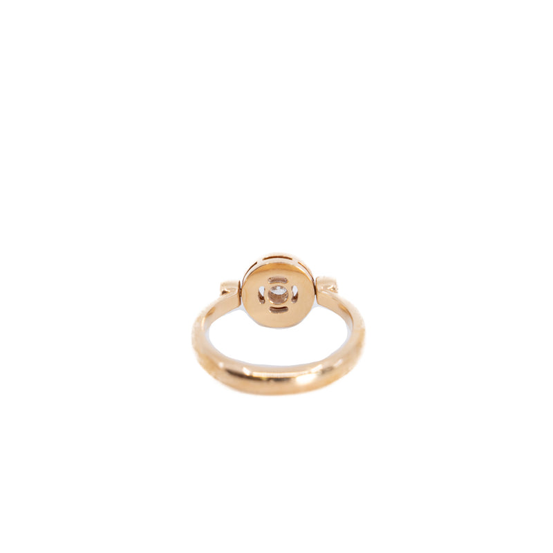 bvlgari bvlgari diamond ring in 18k rg #9 - L'UXE LINK