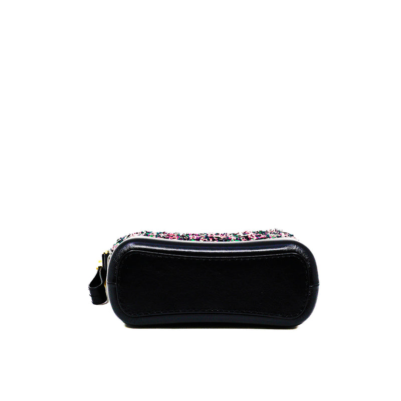 small gabrielle in tweed pink/black.white seri27