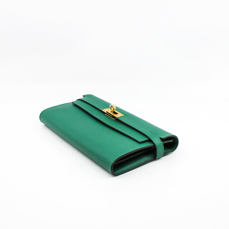 kelly long wallet u4 epsom ghw - L'UXE LINK