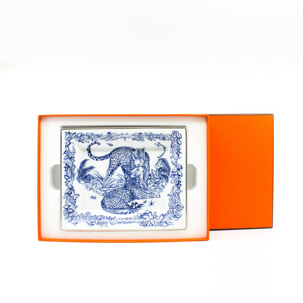 blue baby tiger  large tray