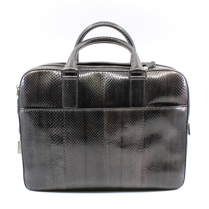 men carry bag snake - L'UXE LINK