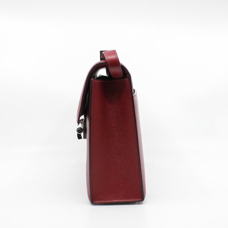 verrou 21 red  epsom phw c stamp
