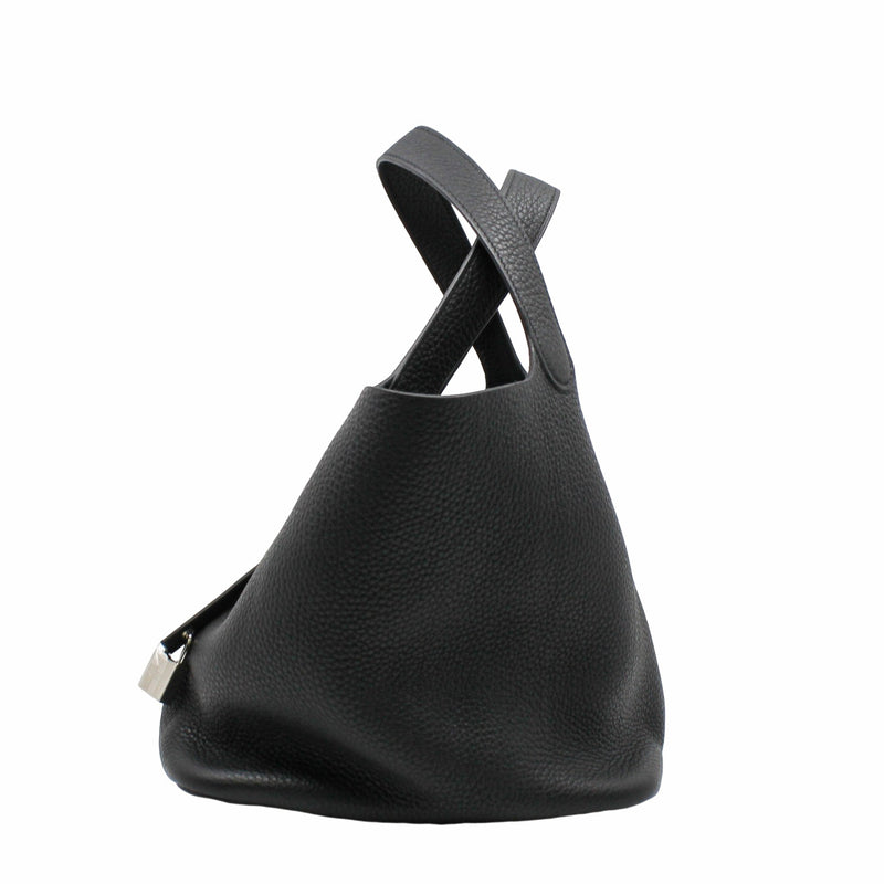 picotin 22 black phw Y stamp - L'UXE LINK