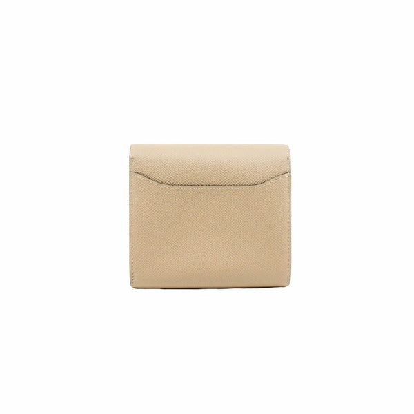 constance compact wallet s2 epsom ghw X stamp - L'UXE LINK