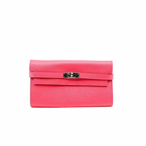 kelly long wallet epsom i6 phw - L'UXE LINK