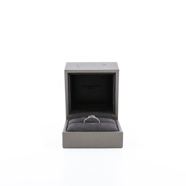 18k wg ring with diamonds #53  1343327 - L'UXE LINK