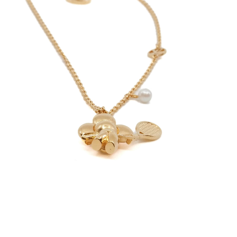 vivian badminton pearl necklace in ghw