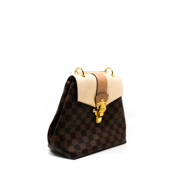 backpack in dimer with beige mix