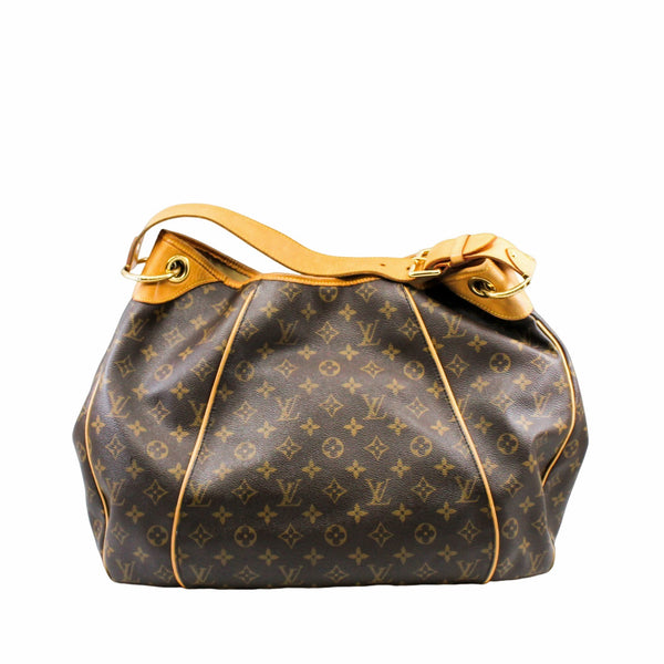 Galliera Cloth Hobo Bag Monogram - L'UXE LINK