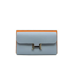 constance long wallet in blue phw p stamp