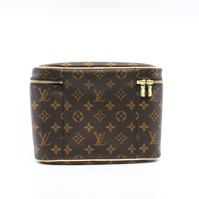 Nice Vanity Case Monogram Canvas BB GHW - L'UXE LINK