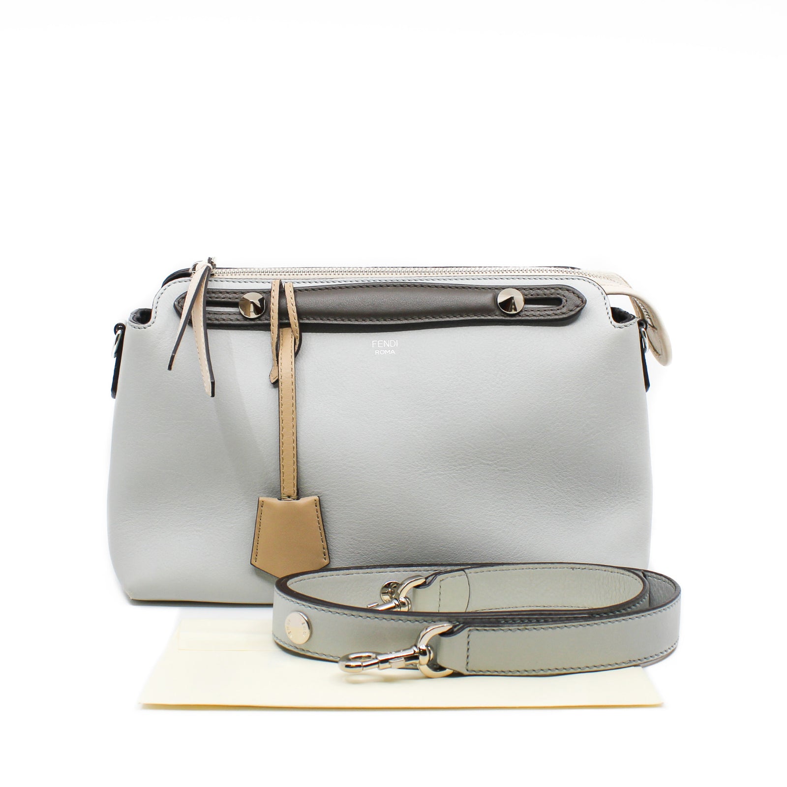 Fendi by the way mini light grey deals