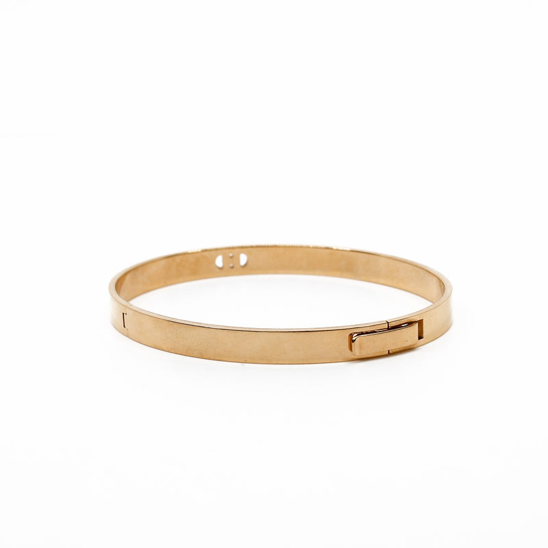 H d'Ancre diamond 18k yg bracelet, small model #ST 16A061341  rrp 9955