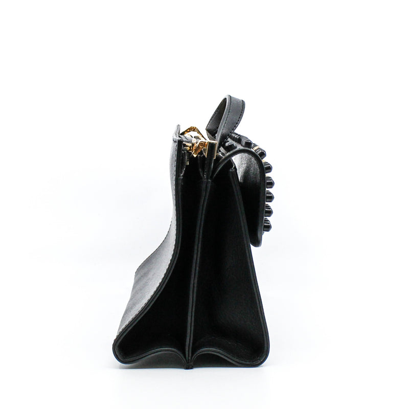Monster  side bag black multicolor GHW - L'UXE LINK