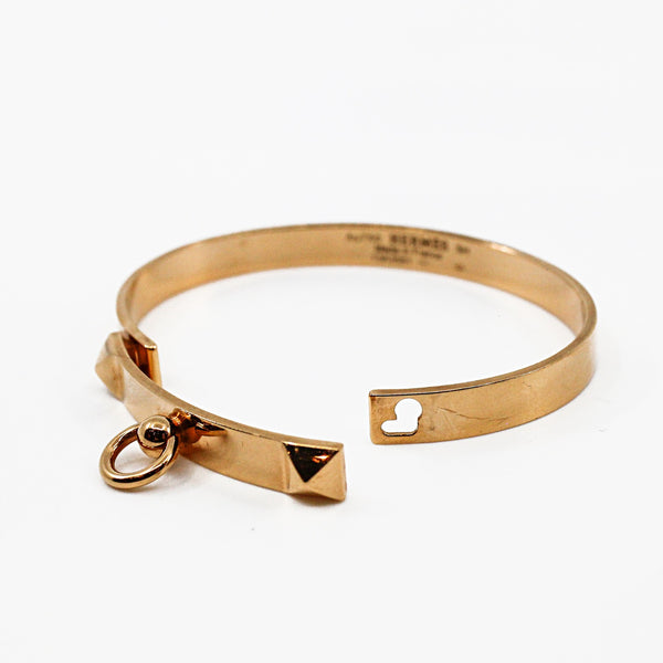 CDC Bracelet Rose Gold 18k - L'UXE LINK