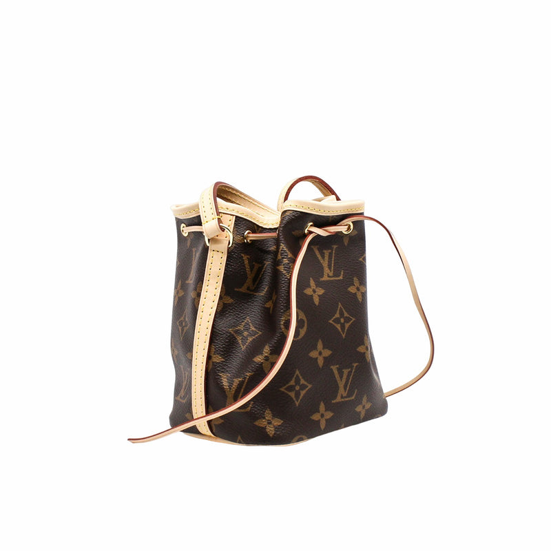 Louis Vuitton 2020 pre-owned Mini Monogram Noe Crossbody Bag - Farfetch