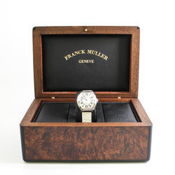 5002sqz steel with white band - L'UXE LINK