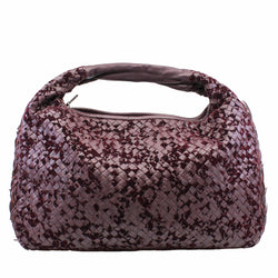 shoulder bag zippy weave red - L'UXE LINK