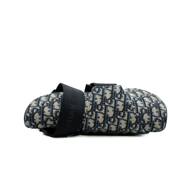 MM saddle in fabric blue #2020 - L'UXE LINK