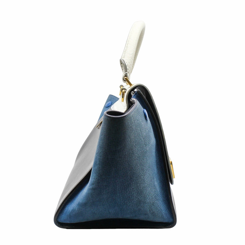 trapeze small blue with white ghw