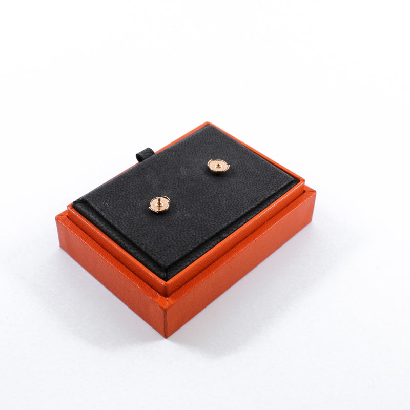 d'ancre 18k rg earring