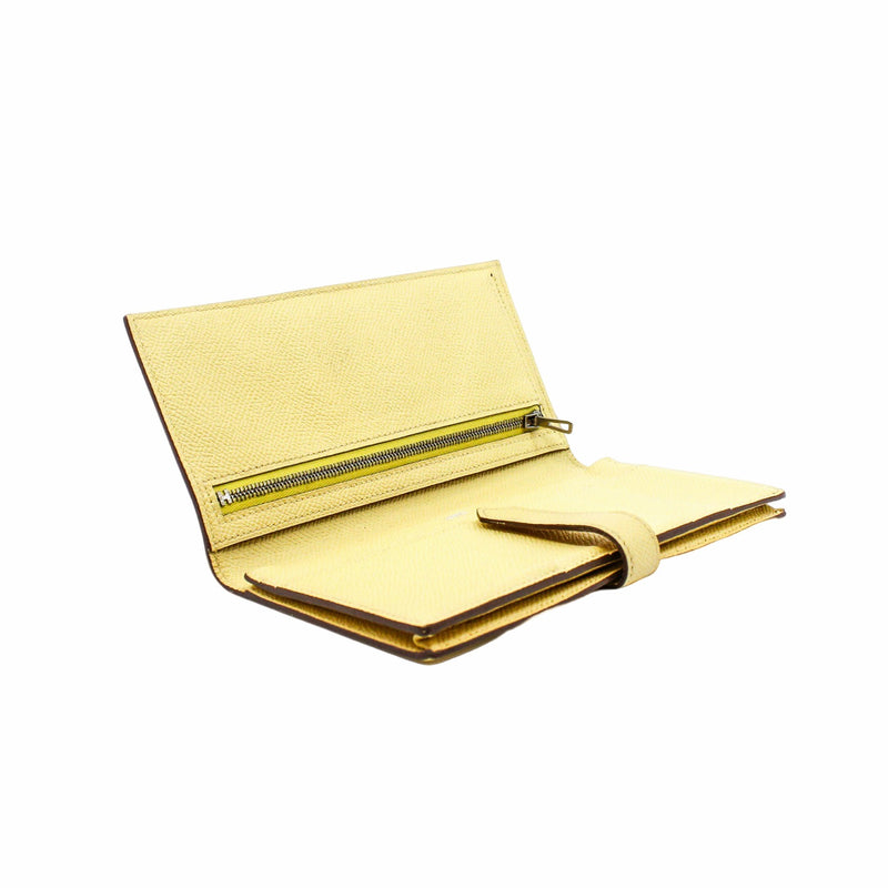 bearn long wallet yellow - L'UXE LINK