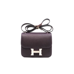 constance 18 in epsom purple phw D stamp - L'UXE LINK