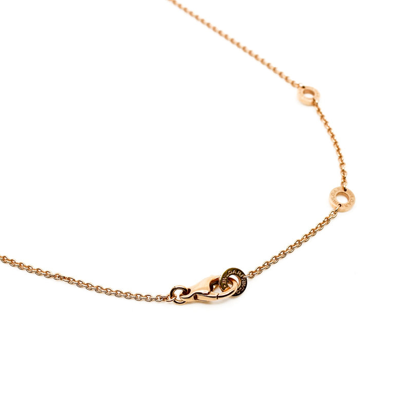 b zero 1 necklace in 18k rg