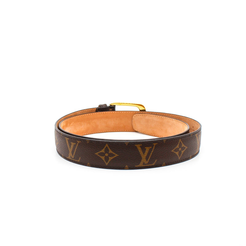 belt monogram ghw M6919 size 85 34 - L'UXE LINK