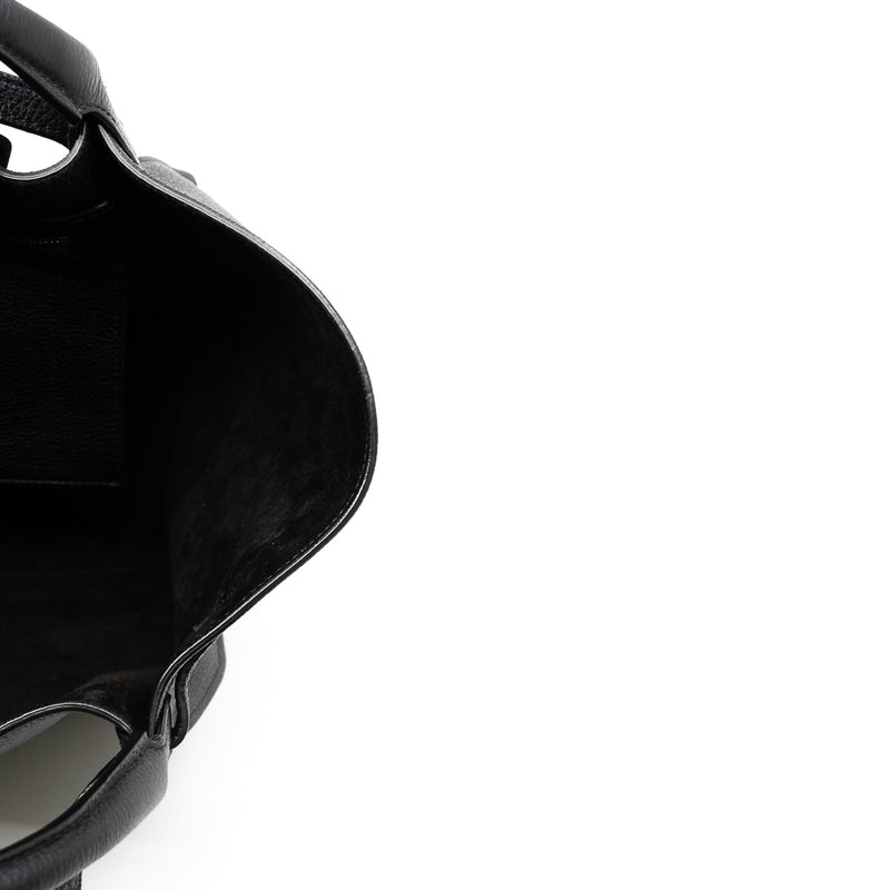 small big bag tote in togo black phw