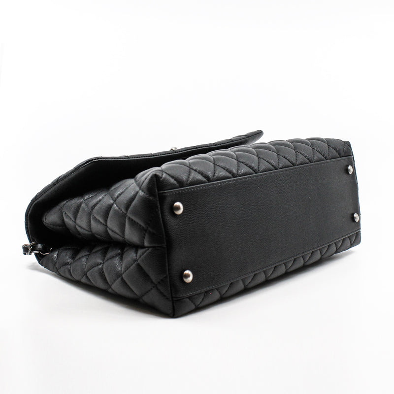 coco handle medium lizerd black  seri23