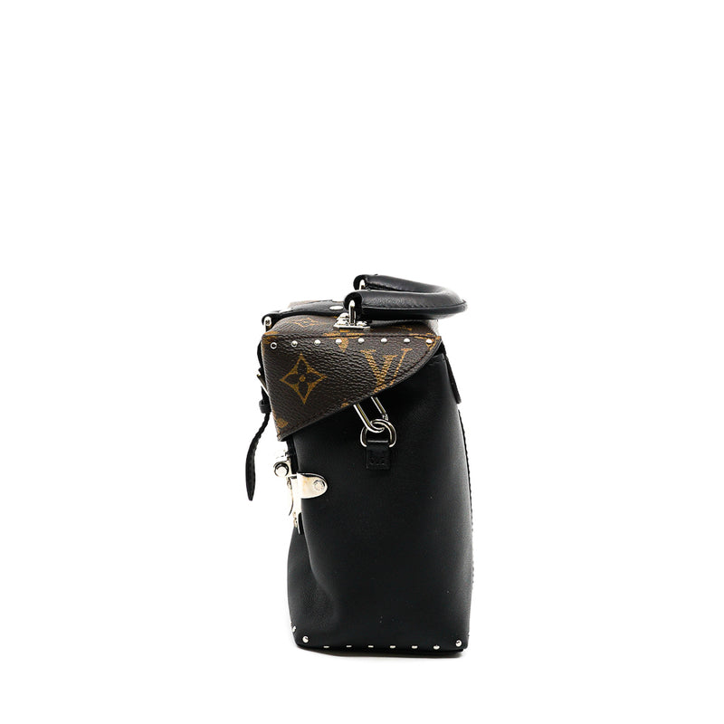 camara box in leather black/monogram 2016