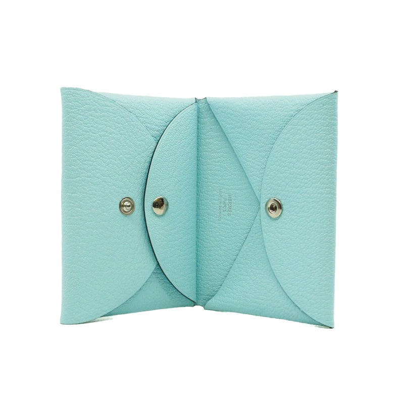 Calvi dou card holder blue