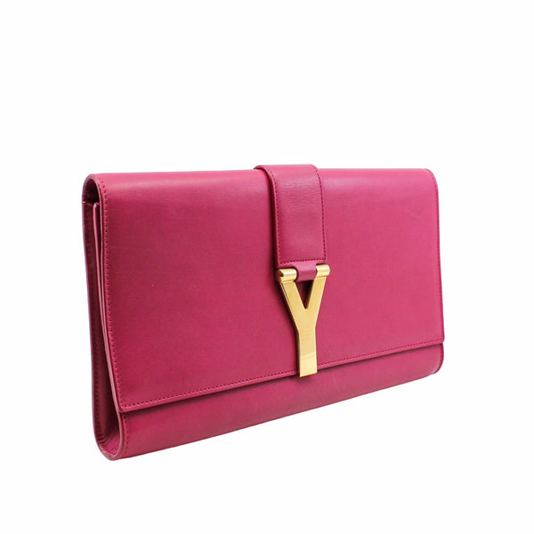 CLUTCH Y LOGO PINK GHW