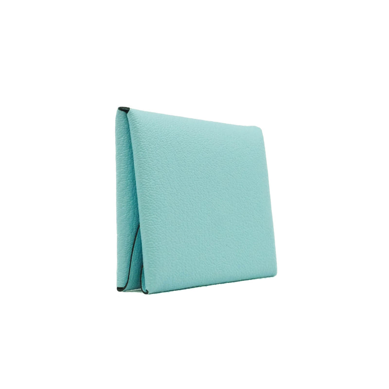 Calvi dou card holder blue - L'UXE LINK