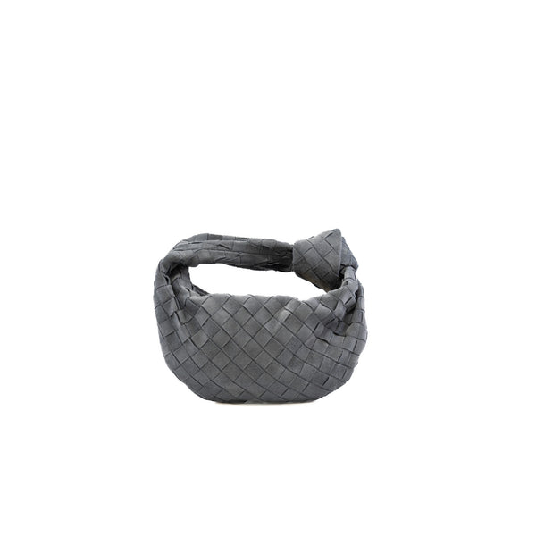 mini jodie grey suede - L'UXE LINK