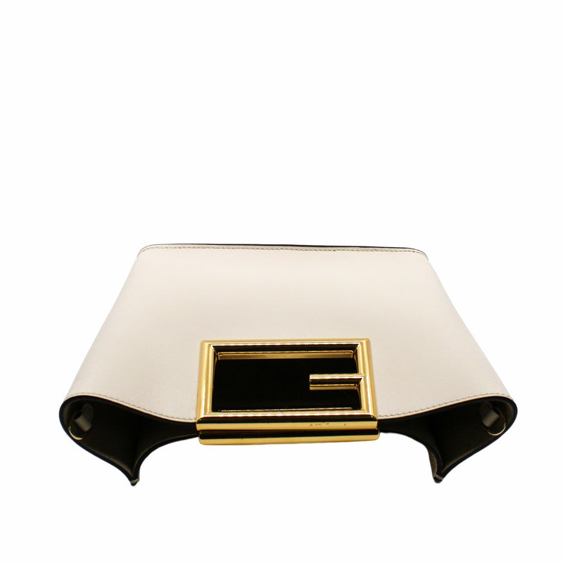 way bag  small white  ghw - L'UXE LINK