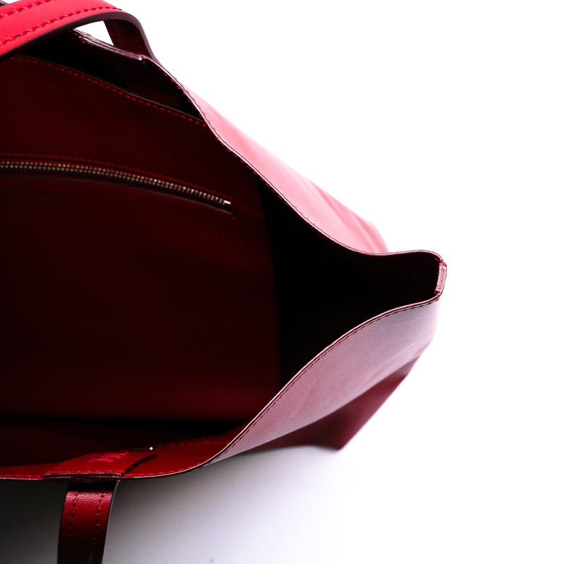 large red monster snake eyes tote - L'UXE LINK