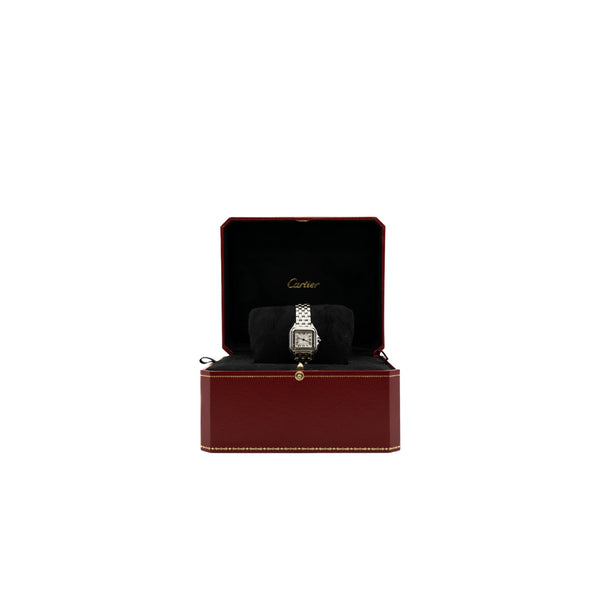 PANTHÈRE DE CARTIER WATCH MINI MODEL, QUARTZ MOVEMENT, STEEL rrp5350