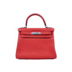 kelly 28 rouge tomoto in TC phw x stamp - L'UXE LINK