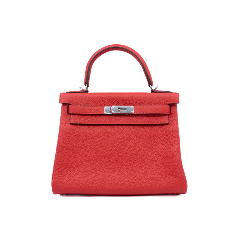 kelly 28 rouge tomoto in TC phw x stamp - L'UXE LINK