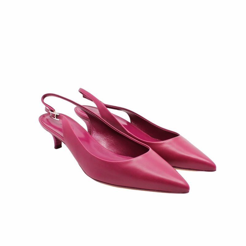 sandal slingback rosepink Size 38 - L'UXE LINK