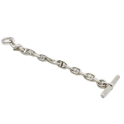 chaine d'ancre bracelet in silver - L'UXE LINK